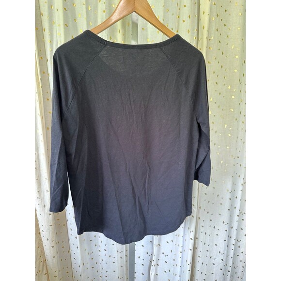 Hawaii's Finest Kekemapa Line 2019 Women's Hawaiian Quarter Sleeve Tee T-Shirt M - Picture 5 of 6